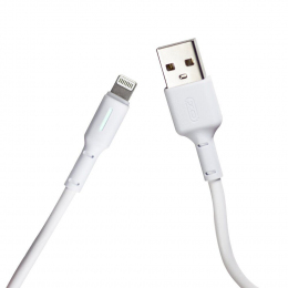 USB кабель XO lightning NB112 3A/1m White