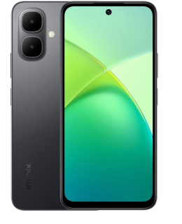 Смартфон Infinix Smart-10 (X6725) 4/128 Gb Sleek Black