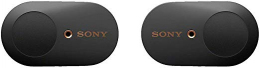 Навушники Sony WF-1000XM3 Black