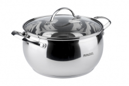 Кастрюля RINGEL Bremen (4.4 л) 22 см (RG-2000-22)