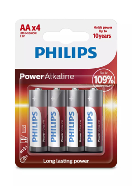 Батарейка Philips Power Alkaline  LR6P4B/10 