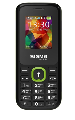 Мобільний телефон Sigma mobile X-style171 Mini Green Black