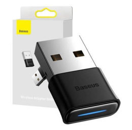 Адаптер Bluetooth Baseus BA 04 ZJBA000001 Black