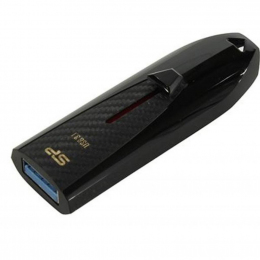 USB-флеш-накопичувач Silicon Power 32 GB Blaze B25 Black (SP032GBUF3B25V1K)