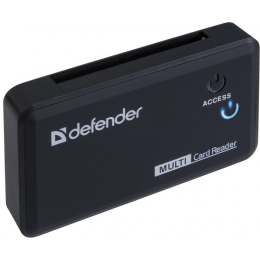 Кардрідер Defender Optimus USB 2.0 5 слотів (83501)