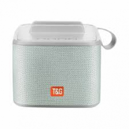 Портативная колонка Bluetooth T&G TG-801 grey