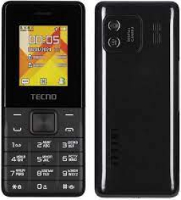 Мобільний телефон Tecno T301 Phantom Black