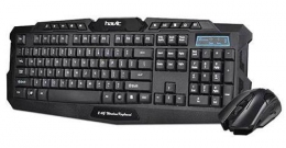 Комплект (клавіатура+миша) Havit HV-KB559GCM