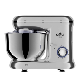 Міксер CASTLE CM-02S Silver