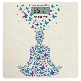 Вага підлогова Scarlett SC-BS33E098