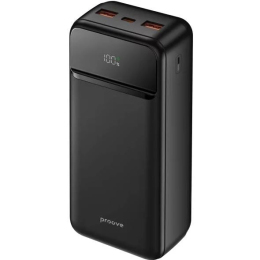 Зовнішній акумулятор Proove Illuminator-2 20000 Black