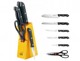 Набір ножів Wellberg WB-0180