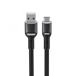 USB кабель Havit HV-CB6217 Type-C 1.0м