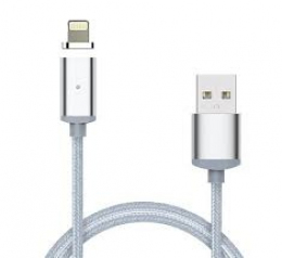 USB кабель Qihang QH-C3670 USB-Lightning Silver