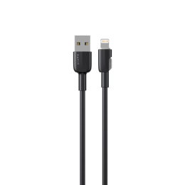 Кабель Havit HV-CB306C USB to Lightning 2.4A 1m Black
