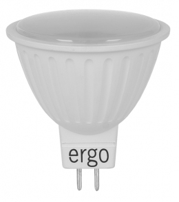 Світлодіодна лампа Ergo Standard MR16 GU5.3 3W 220V 3000K Теплий Білий