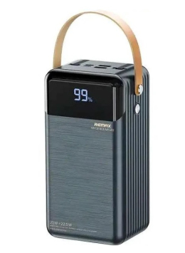 Зовнішній акумулятор Remax RPP-565 60000 mAh Black