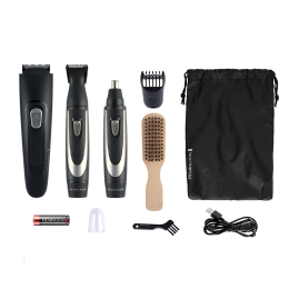 Тример для бороди Remington MB905 The Works Black