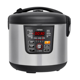 Мультиварка Rotex RMC-501-B Stainless Black