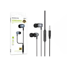 Навушники Borofone BM-95 Metal Grey