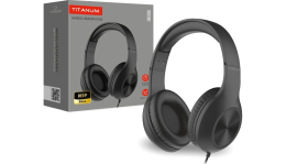 Навушники Titanum H-830 A Black