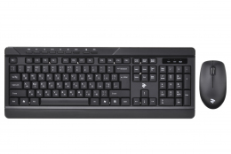 Комплект (клавіатура + миша) 2E MF410 (2E-MK410MWB)