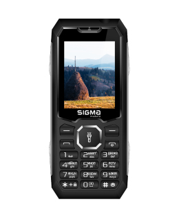 Мобільний телефон Sigma mobile X-style 341 BRO black