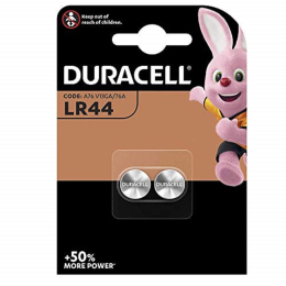 Батарейки Duracell LR-44 2шт