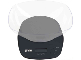 Вага кухонна VOX KW0301DB