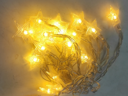 Гірлянда зірка 2хАА 20Led 3.5м (BPNY-01039)