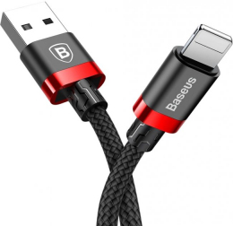 USB кабель Baseus Kevlar Lightning Cable 1m Red (CALKLF-B19)