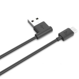 USB кабель Hoco microUSB UPM10 L Shape Black 