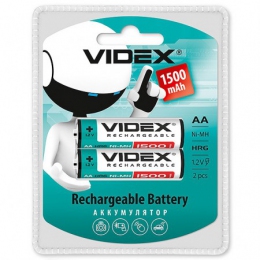 Акумулятори Videx HR6/AA 1500mAh