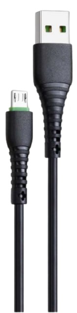 USB кабель Grunhelm GMC-01 MB black microUSB