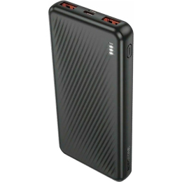 Зовнішній акумулятор Borofon BJ-56 10000 мАг Black