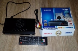 Ресивер DVB-T2 BEKO KY-2018E Ресивер DVB-T2 BEKO KY-2018E
