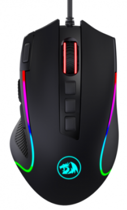 Миша Redragon Predator M612 RGB USB Black (78005)