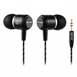Навушники Awei ES-Q35 Black