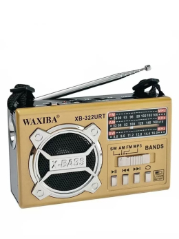 Радіо Waxiba XB-322 URT Gold