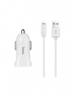 Зарядное устройство HOCO Z2 c Lightning USB (1USB 1.5А)