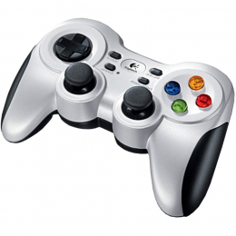 Геймпад Logitech Wireless Gamepad F710 (940-000145) Геймпад Logitech Wireless Gamepad F710 (940-000145)