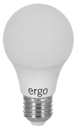 Светодиодная лампа Ergo Standard A60 E27 10W 220V 4100K нейтральный белый