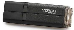 USB-флеш-накопитель Verico 64GB Cordial Black (1UDOV-MFBK63-NN)