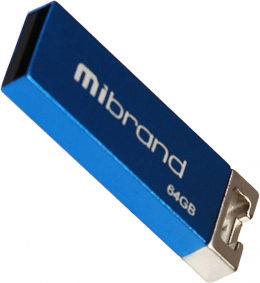 USB-флеш-накопичувач Mibrand 64 GB Сhameleon Blue (MI2.0/CH64U6U)