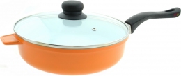 Сковорода Bohmann BH-6524WCR Orange