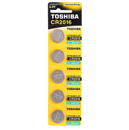 Батарейки Toshiba CR-2016