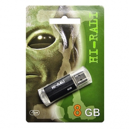 USB-флеш-накопитель Hi-Rali 8GB Corsair series Black