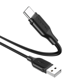 Кабель Borofone BX42 Encore USB to Type-C Black