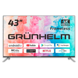 Smart телевізор Grunhelm 43U700-GA11V dark Grey
