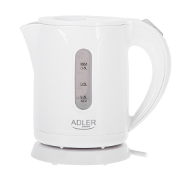 Електрочайник Adler AD 1371 White